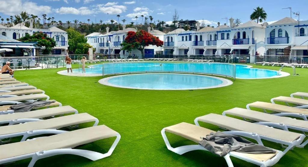 Maspalomas Casa Oceano Экстерьер фото